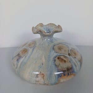 Bud Vase Ceramic Art MCM Style Tury Signed